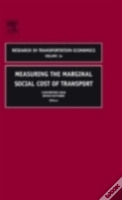Capa do artigo Measuring The Marginal Social Cost Of Transport
