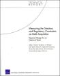 Measuring The Statutory And Regulatory Constraints On Dod Acquisition: Research Design For An Empirical Study - Preview