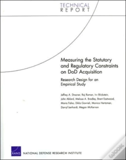 Capa do artigo Measuring The Statutory And Regulatory Constraints On Dod Acquisition: Research Design For An Empirical Study