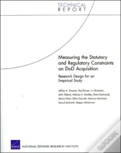 Capa do artigo Measuring The Statutory And Regulatory Constraints On Dod Acquisition: Research Design For An Empirical Study