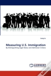 Capa do artigo Measuring U.S. Immigration