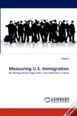 Capa do artigo Measuring U.S. Immigration