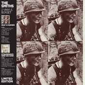 Capa do artigo Meat Is Murder / Strangeways Here We Come - Vinil