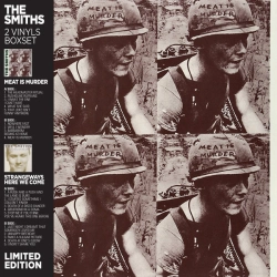 Capa do artigo Meat Is Murder / Strangeways Here We Come - Vinil