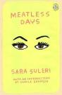 Meatless Days - Preview