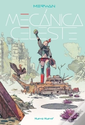 Capa do artigo Mecánica Celeste