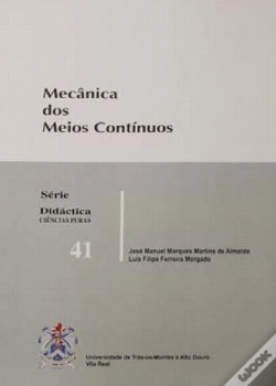 Capa do artigo Mecânica dos Meios Contínuos