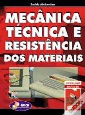 Capa do artigo Mecânica Técnica e Resistência dos Materiais 