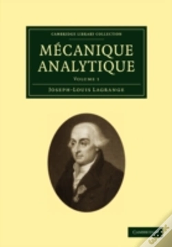 Capa do artigo Mecanique Analytique
