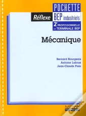 Mecanique Bep ; Pochette Reflexe ; Livre De L'Eleve ; Edition 2001