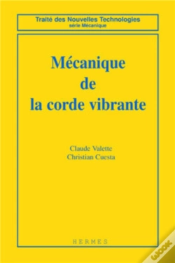 Capa do artigo Mécanique De Corde Vibrante