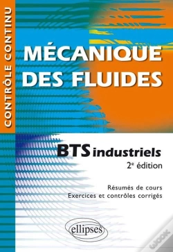 Capa do artigo Mécanique Des Fluides - Bts Industriels - 2e Édition Mise En Conformité Avec Le Nouveau Programme