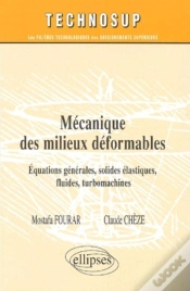 Capa do artigo Mecanique Des Fluides Et Des Solides Deformables ; Genie Mecanique