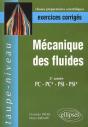 Mécanique Des Fluides Pc-Pc*-Psi-Psi* - Exercices Corrigés - Preview