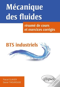 Capa do artigo Mécanique Des Fluides : Résumé De Cours Et Exercices Corrigés - Bts Industriels