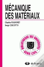 Capa do artigo Mécanique Des Matériaux