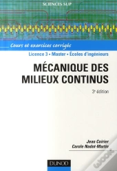 Mécanique Des Milieux Continus (3e Édition)