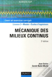 Capa do artigo Mécanique Des Milieux Continus (3e Édition)