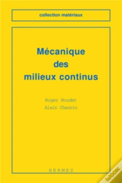 Capa do artigo Mécanique Des Milieux Continus