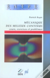 Capa do artigo Mecanique Des Milieux Continus ; Cours Exercices Et Problemes ; 1ere Annee