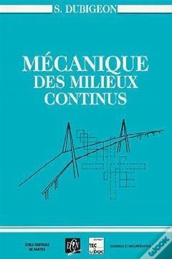Capa do artigo Mécanique Des Milieux Continus