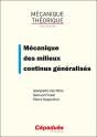 Mécanique Des Milieux Continus Généralisés - Preview