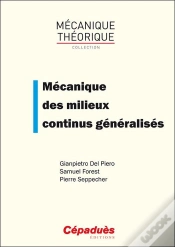 Capa do artigo Mécanique Des Milieux Continus Généralisés