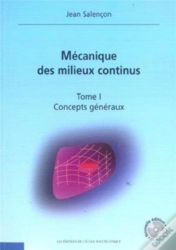 Capa do artigo Mecanique Des Milieux Continus T.1 Concepts Generaux