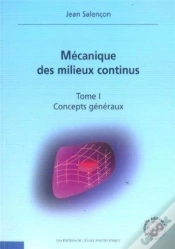 Capa do artigo Mecanique Des Milieux Continus T.1 Concepts Generaux