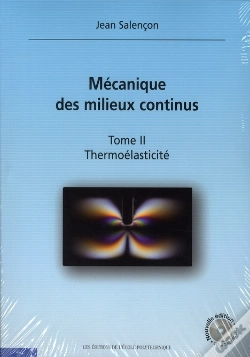 Capa do artigo Mécanique Des Milieux Continus T.2 ; Thermoélasticité