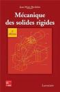 Mécanique Des Solides Rigides (2° Éd.) - Preview