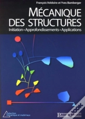 Capa do artigo Mécanique Des Structures : Initiation - Approfondissements - Applications