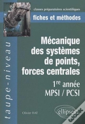 Capa do artigo Mécanique Des Systèmes De Points, Forces Centrales