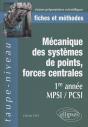 Mécanique Des Systèmes De Points, Forces Centrales - Preview