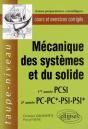 Mécanique Des Systèmes Et Du Solide Pcsi- Pc-Pc*-Psi-Psi* - Cours Et Exercices Corrigés - Preview