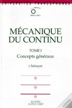 Capa do artigo Mécanique Du Continu, Tome 1 - Concepts Généraux