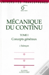 Capa do artigo Mécanique Du Continu, Tome 1 - Concepts Généraux