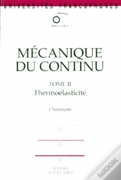 Capa do artigo Mécanique Du Continu, Tome 2 - Thermoélasticité