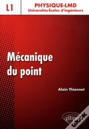 Capa do artigo Mécanique Du Point - Niveau L1
