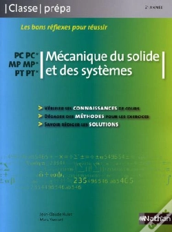 Capa do artigo Mécanique Du Solide Et Des Systèmes ; Pc, Pc*, Mp, Mp*, Pt, Pt* (Édition 2009)