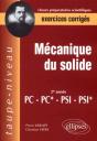 Mécanique Du Solide Pc-Pc*-Psi-Psi* - Exercices Corrigés - Preview