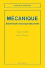 Mecanique Elements De Mecanique Rationnelle Cours Exercices Et Corriges Coll Materiaux - Preview