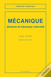 Capa do artigo Mecanique Elements De Mecanique Rationnelle Cours Exercices Et Corriges Coll Materiaux