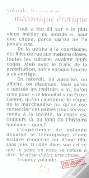 Capa do artigo Mécanique Érotique