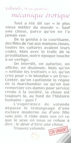 Capa do artigo Mécanique Érotique