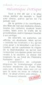 Mécanique Érotique - Preview