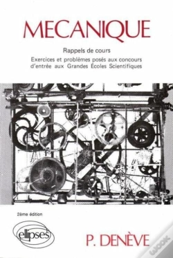 Capa do artigo Mécanique (Exercices Corrigés, Rappels De Cours) - 2e Édition