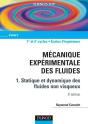Mécanique Expérimentale Des Fluides - Tome 1 - 5ème Édition - Preview