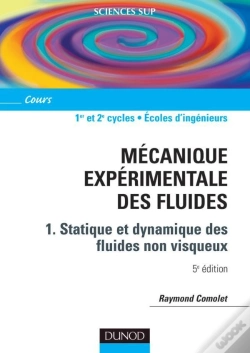 Capa do artigo Mécanique Expérimentale Des Fluides - Tome 1 - 5ème Édition