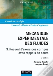 Capa do artigo Mécanique Expérimentale Des Fluides Tome 3 : Recueils D